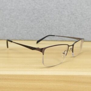 Callaway Hillcrest Eyeglasses Frames Gunmetal Rectangle 55-18-145mm Good